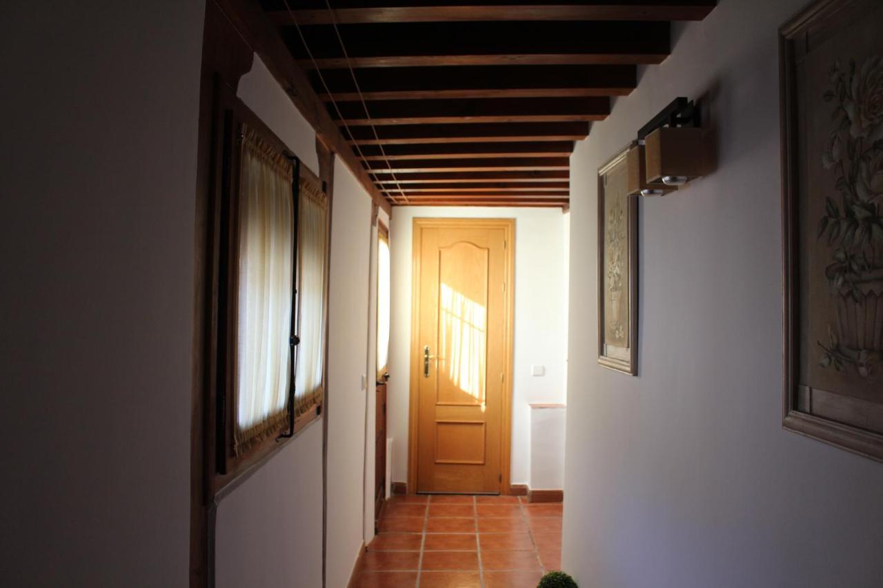 Villa La Casa Toledana - Patio Y Terraza Con Vistas Toledo Exterior foto